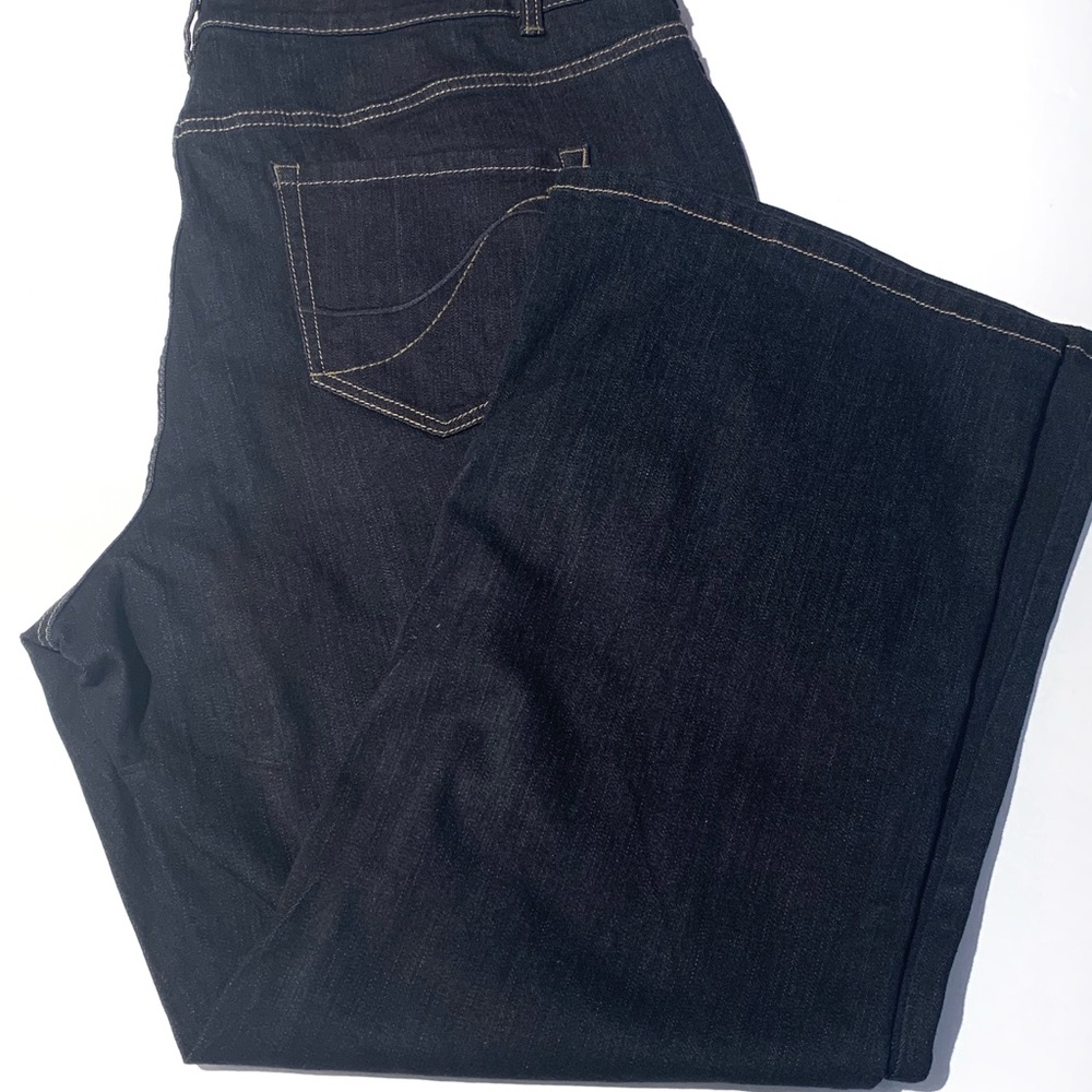 Mid-rise boot - slim fit through hip & thigh - tags still on them.